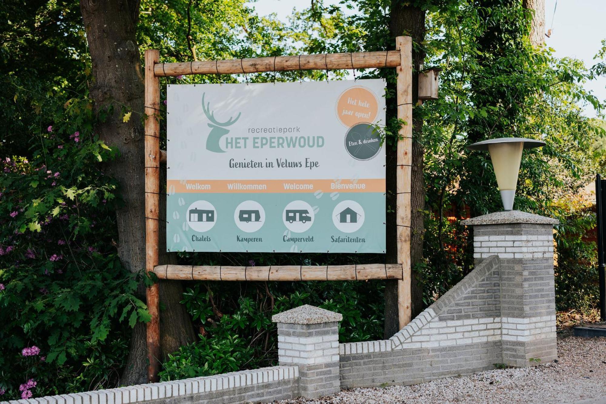 Sfeervolle Blokhut Met Fijne Buitenruimte @ Veluwe Epe Exterior photo